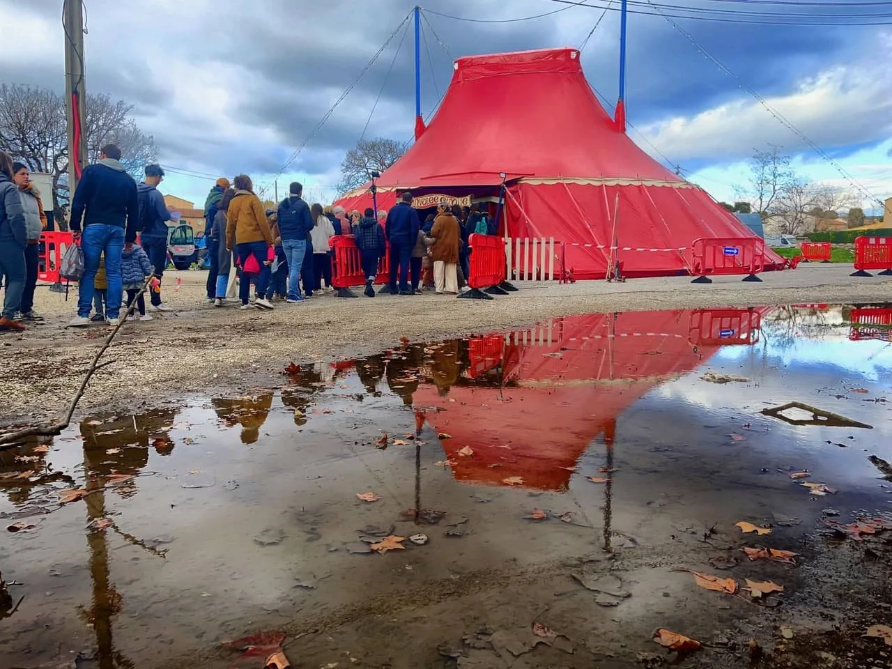 Exemple 2 — Une étape dans une commune rurale